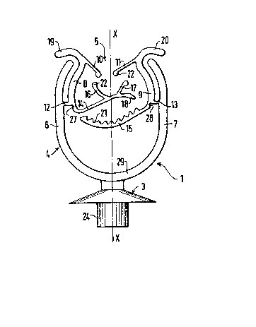 A single figure which represents the drawing illustrating the invention.